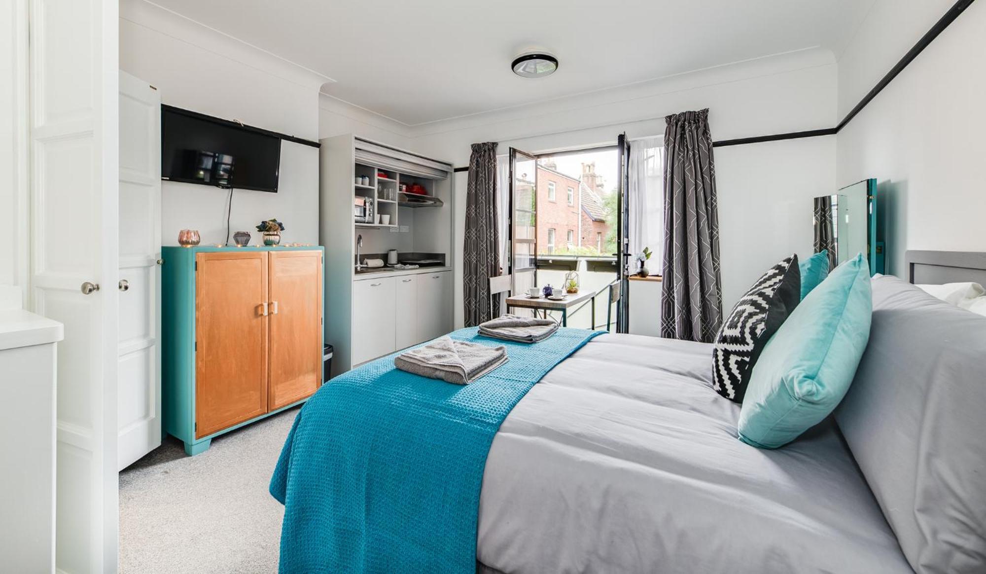 Ferryman Apartments By Places To Be Portsmouth Exterior foto