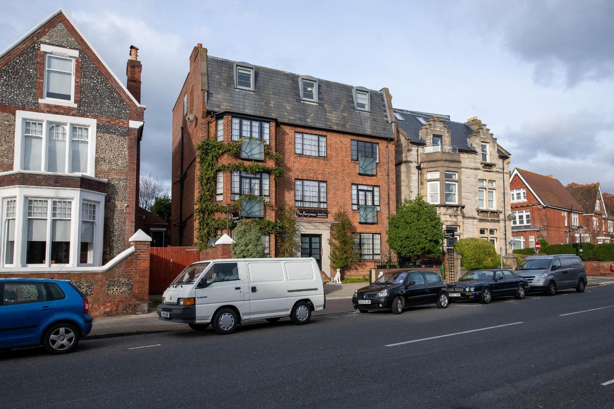Ferryman Apartments By Places To Be Portsmouth Exterior foto